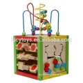 Educational Toy Activity Cube Wooden Playing Cube Toy